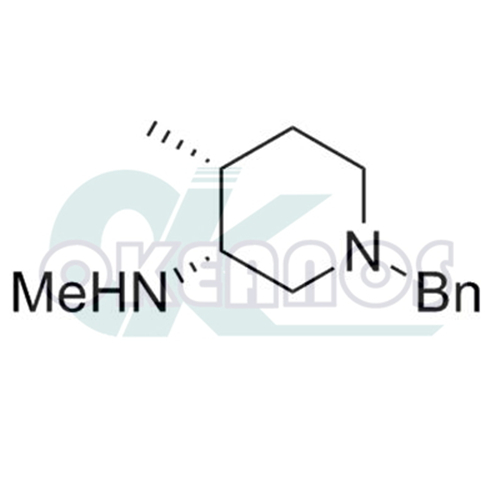 (3R,4R)-1-Benzyl-N-methyl-4-methylpiperidin-3-amine