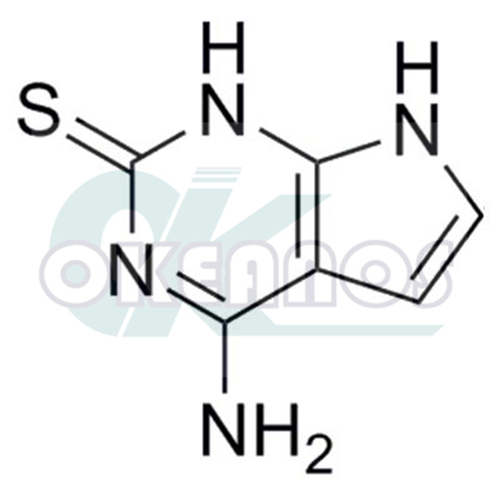 4-amino-1,3-dihydro-2H-Pyrrolo[2,3-d]pyrimidine-2-thione