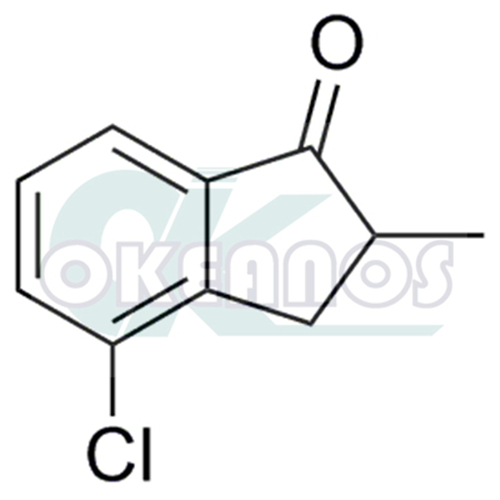 4-chloro-2,3-dihydro-2-methyl-1H-Inden-1-one