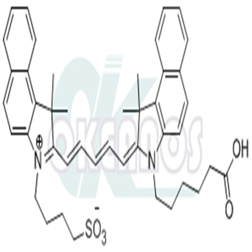 Cy5.5 Acid(mono SO3)