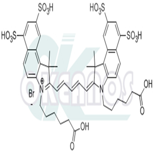 Cy5.5 diAcid(tetraSO3)