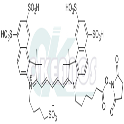 Cy5.5 SE(penta SO3)