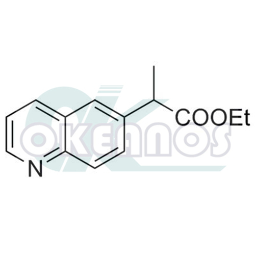 Ethyl 2-(quinolin-6-yl) propanoate