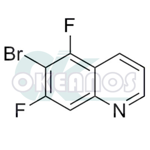 6-Bromo-5,7-difluoroquinoline