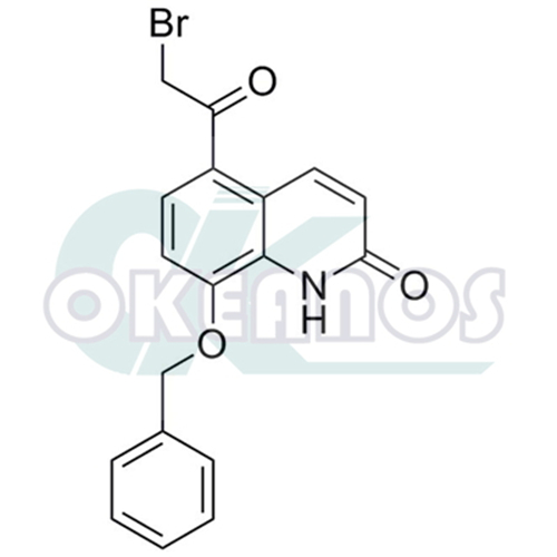 1-[8-(Benzyloxy)-2-hydroxyquinolin-5-yl]-2-bromoethanone
