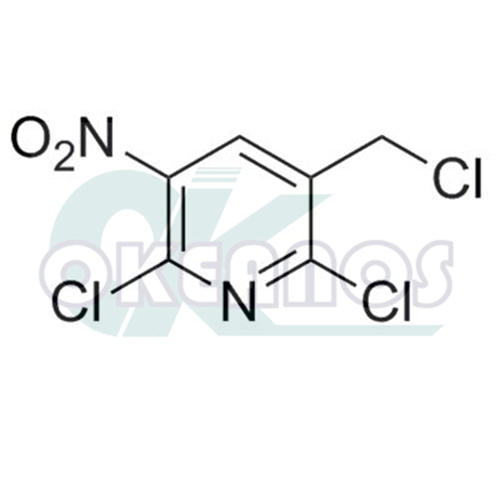 2,6-Dichloro-3- (chloromethyl)- 5-nitropyridine