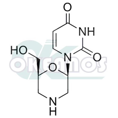 1-[(2R,6S)-6-(hydroxymethyl)-2-morpholinyl]-2,4(1H,3H)-Pyrimidinedione