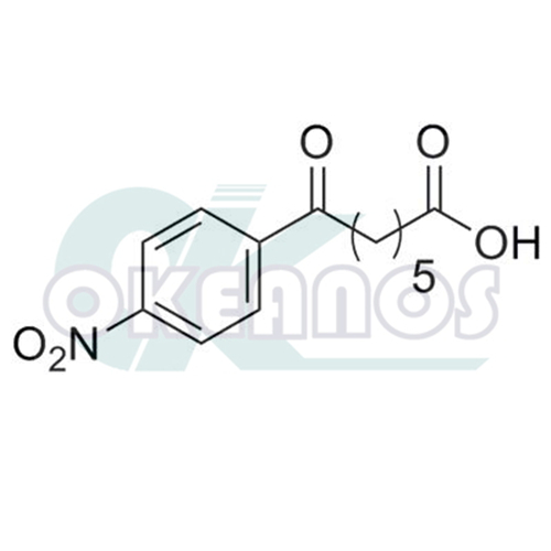 4-nitro-ζ-oxo-Benzeneheptanoic acid