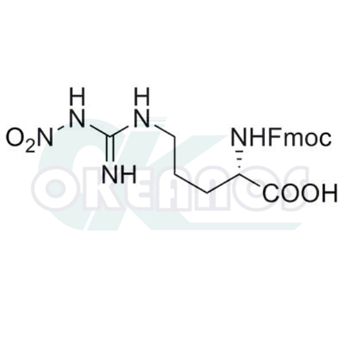 Fmoc-Nw-nitro-L-arginine