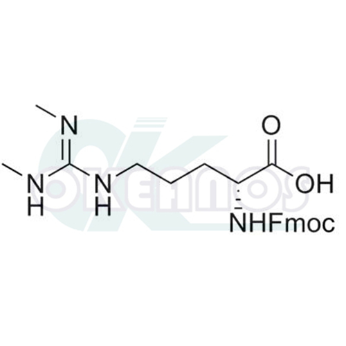 Fmoc-D-Arg(Me, Me)-OH (symmetrical)