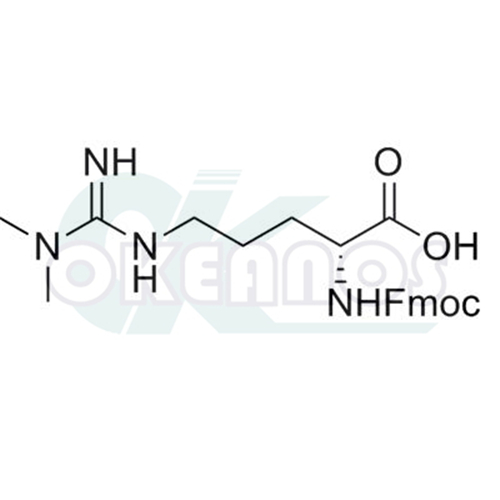Fmoc-D-Arg(Me, Me)-OH (asymmetrical)