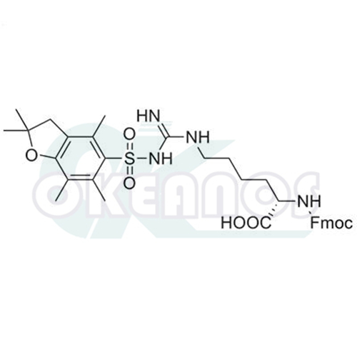 Fmoc-L-HomoArg(Pbf)-OH