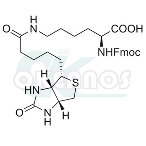 Fmoc-Lys(Biotin) -OH