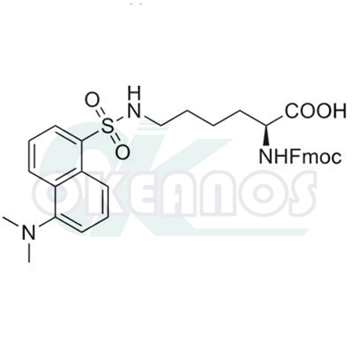 Fmoc-Lys(Dansyl)-OH