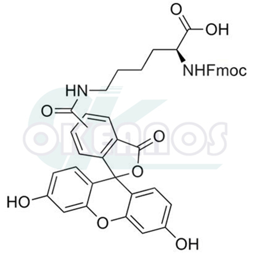 Fmoc-Lys(5,6 - FAM) - OH