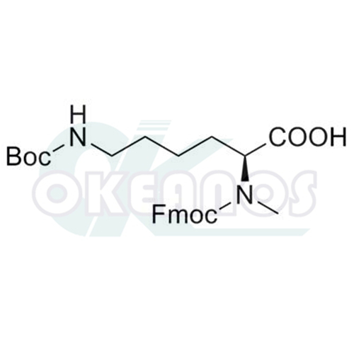 Fmoc-Nw-Me- Lys(Boc)-OH