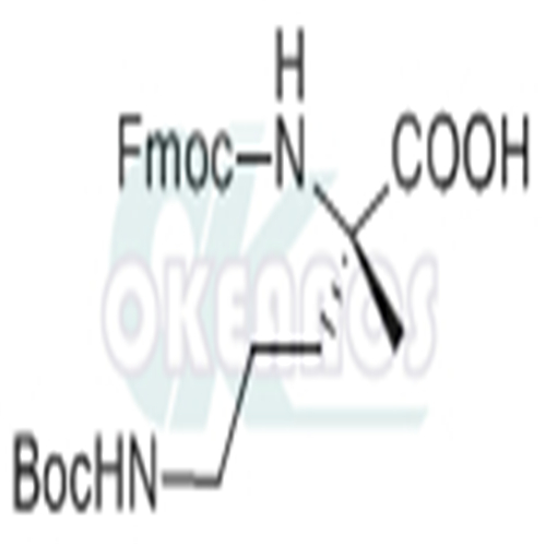 (S)-Na-Fmoc-NW-Boc-α-Methylornithine