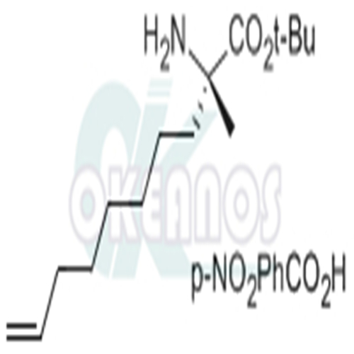 (S)-(7-Octenyl)alanine tert-Butyl ester p-Nitrobenzoate