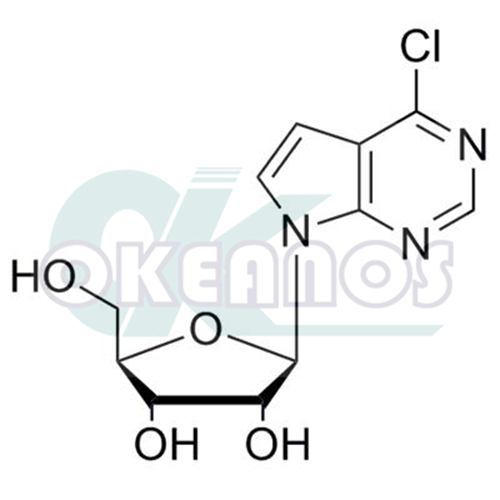 6-Chloro-7- Deazapurine-D- riboside