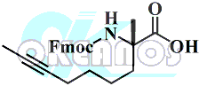 (S)-2-(9H-Fluoren-9-ylmethoxycarbonylamino)-2-methyl-non-7-ynoic acid