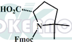 5,5-Dimethyl-pyrrolidine-1,2-dicarboxylic acid 1-(9H-fluoren-9-ylmethyl) ester