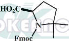 5,5-Dimethyl-pyrrolidine-1,2-dicarboxylic acid 1-(9H-fluoren-9-ylmethyl) ester