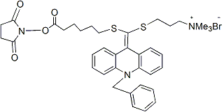 diThio-acridan(C3-NMe3Br;C6-SE)