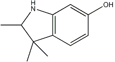 2,3,3-trimethyl-6-hydroxyindoline